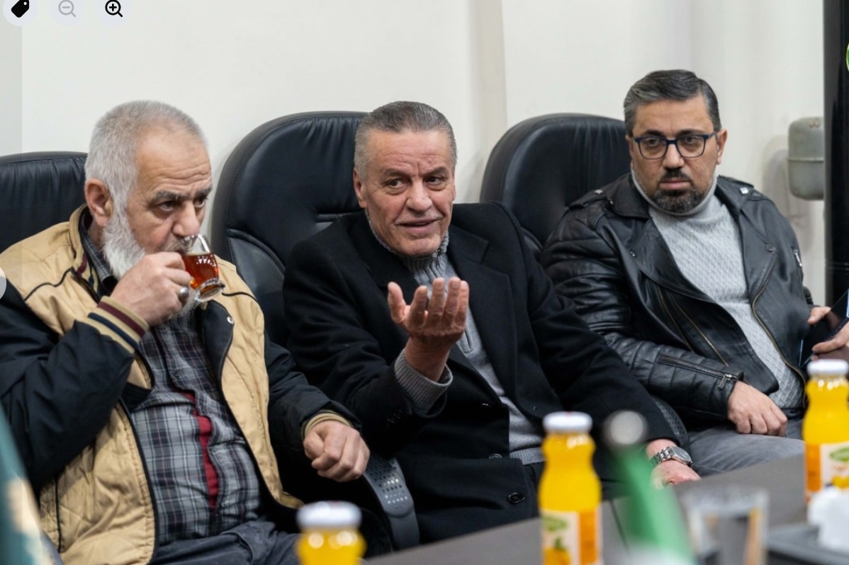 اجتماع مع مخاتير أحياء المدينة قبيل شهر رمضان المبارك